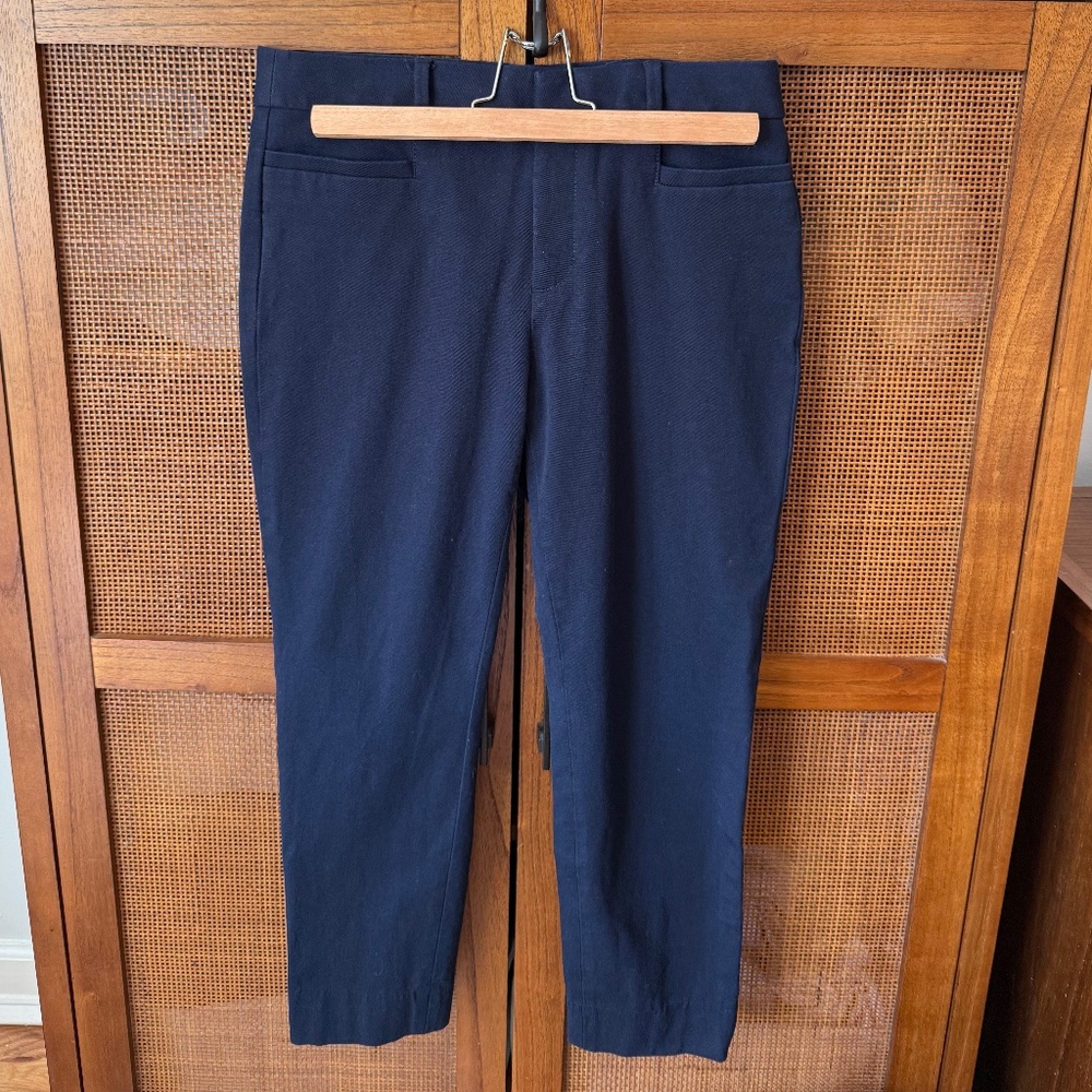 Sloan Slim High-Rise Ankle Pant